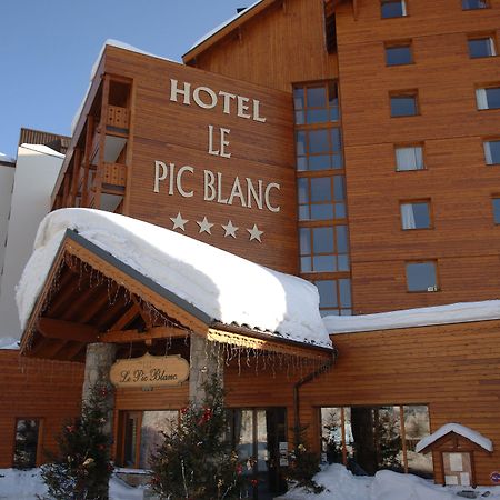 Готель Le Pic Blanc Alpe d'Huez Екстер'єр фото