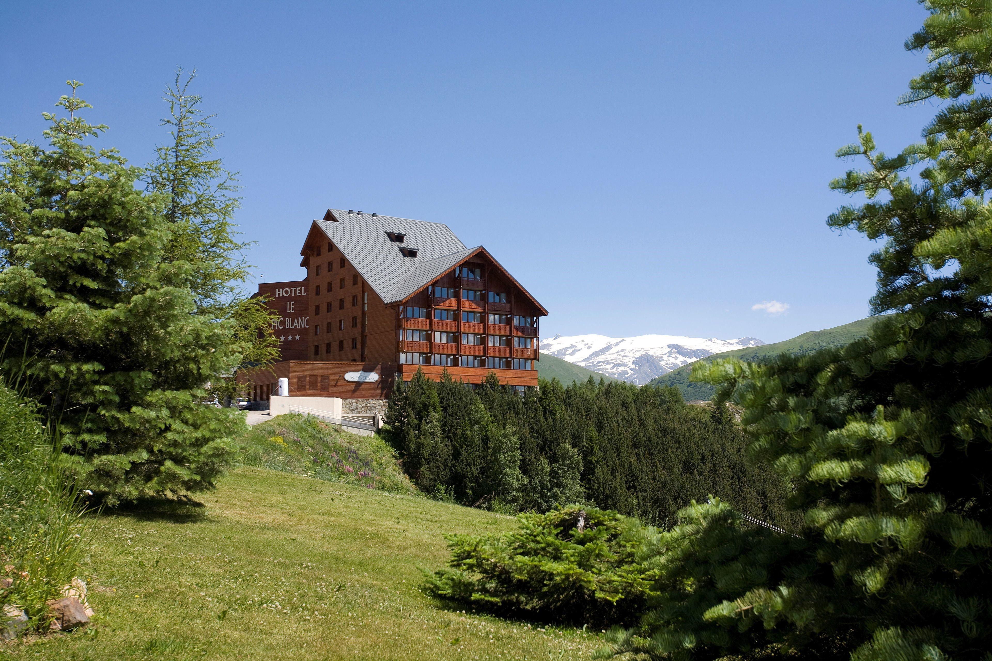 Готель Le Pic Blanc Alpe d'Huez Екстер'єр фото