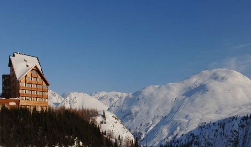 Готель Le Pic Blanc Alpe d'Huez Екстер'єр фото